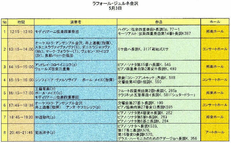 音楽の散歩道